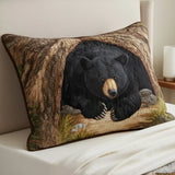Bear Paradise Plush Pillowcase