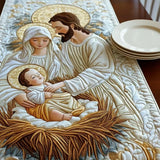 Bethlehem Light Cushioned Table Runner