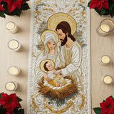 Bethlehem Light Cushioned Table Runner