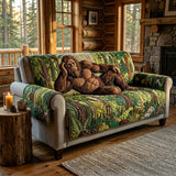 Bigfoot Alpine Quilted Sofa Protector - Model NCU0HNH1156