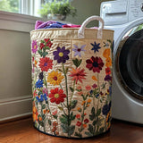 Artisan Crafted Bloom Bright Laundry Hamper
