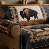 Buffalo Plains Quilted Sofa Protector - Model NCU0NT10646