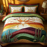 Cactus Sunset 3-Piece Bedding Set