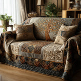 Celtic Harmony Quilted Sofa Protector - Model NCU0DV1230