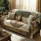 Circle of Life Quilted Sofa Protector - Model NCU0DV1227