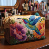 Colibri Charm Quilted Makeup Bag - Model NCU0NNT2176