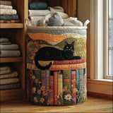 Cozy Artisan Laundry Basket
