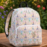 Pastel Ocean Starfish Quilted Backpack - Model LD10
