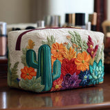 Desert Beauty Quilted Makeup Bag - NCU0NNT2424