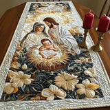 Divine Grace Elegant Table Runner