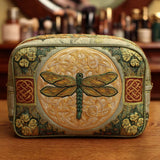 Dragonfly Muse Quilted Makeup Bag - Model NCU0NNT2365