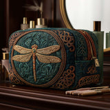 Dragonfly Serenity Quilted Makeup Bag - Model NCU0NNT2366