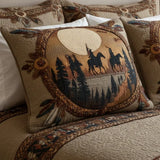 Dreamcatcher Design Padded Pillow Cover