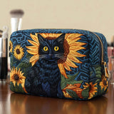 Dreamy Paws Quilted Makeup Bag - NCU0NNT2076