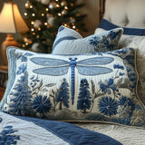 Wing Motif Padded Cushion Cover