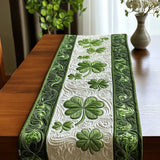 Emerald Forest Padded Table Runner