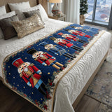 Quilted Festive Sentinel Bed Runner - Model NCU0DV7510