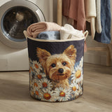 Floral Yorkshire Laundry Hamper