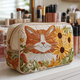 Cozy Companion Quilted Makeup Organizer - NCU0NNT2078