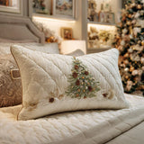 Snow Refuge Cozy Pillow Cover