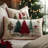 Frosty Wonder Plush Pillowcase