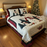 Winter Friends 3-Piece Bedding Set