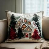 Frosty Night Cozy Pillowcase