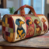 Bertha | Artisan Travel Bag with Plush Padding