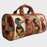 Bertha | Artisan Travel Bag with Plush Padding