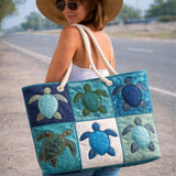 Artisan Beach Tote | Tortuga Azul