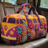 Comfortable Padded Bohemian Travel Bag
