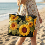 Artisan Beach Tote | Girasol