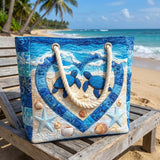 Artisan Beach Tote | Turtle Haven