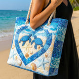 Artisan Beach Tote | Turtle Haven