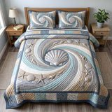 Coastal Breeze 3-Piece Quilted Bedding Collection