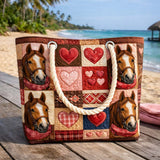 Artisan Beach Tote | Prairie Runner