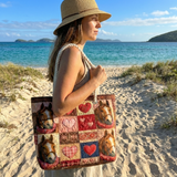 Artisan Beach Tote | Prairie Runner