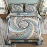 Coastal Breeze 3-Piece Quilted Bedding Collection