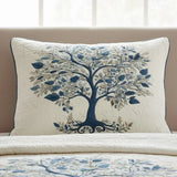 Tranquil Blue - Cushioned Pillowcase