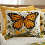 Monarch Meadow Cozy Pillowcase