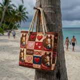Artisan Beach Tote | Prairie Runner