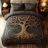 Tree of Life 3-Piece Bedding Set