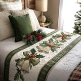 Golden Jingle Quilted Bed Runner - Model NCU0PT9093