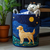 Handcrafted Laundry Basket by Golden Dog Magic