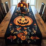 Halloween-Themed Padded Table Runner