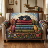 Healing Cat Quilted Sofa Protector - Model NCU0NTV923