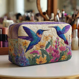 Heartbeat Flutter Quilted Makeup Bag - Model NCU0NNT2179