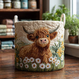 Handcrafted Highland Magic Laundry Basket