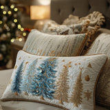 Holiday Woodland - Plush Cushion Cover