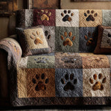 Home Paws Quilted Sofa Protector - Model NCU0NXD1311